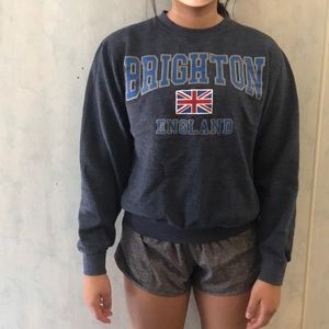 London crew neck